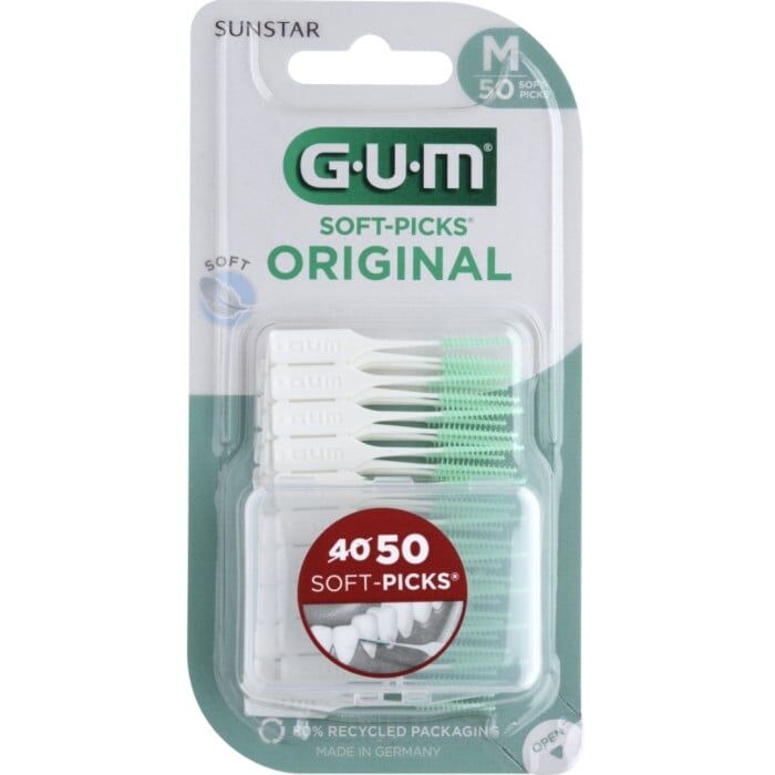 Soft-Picks Regular/Medium 50 st