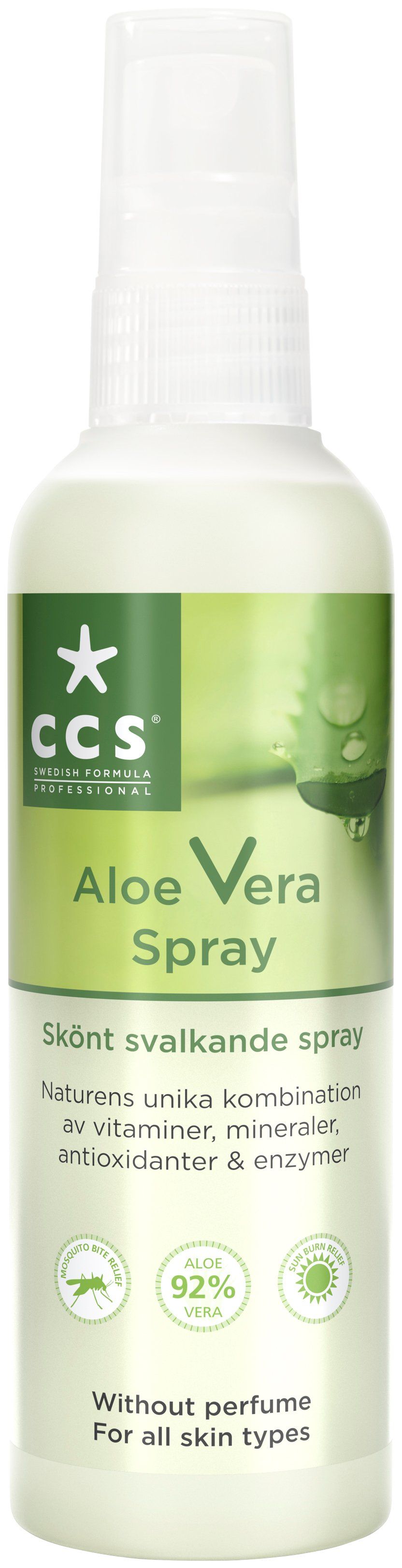 Aloe vera spray 150 ml