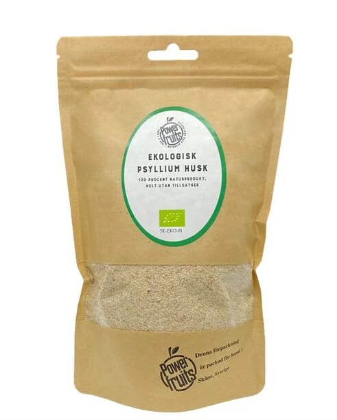 Ekologisk Psyllium Husk 500 g