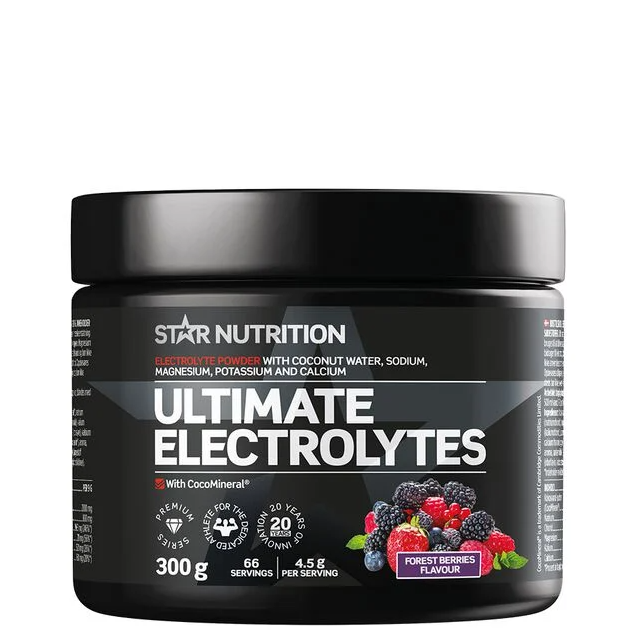 Ultimate Electrolytes Vätskeersättningpulver 300 g Forest Berries