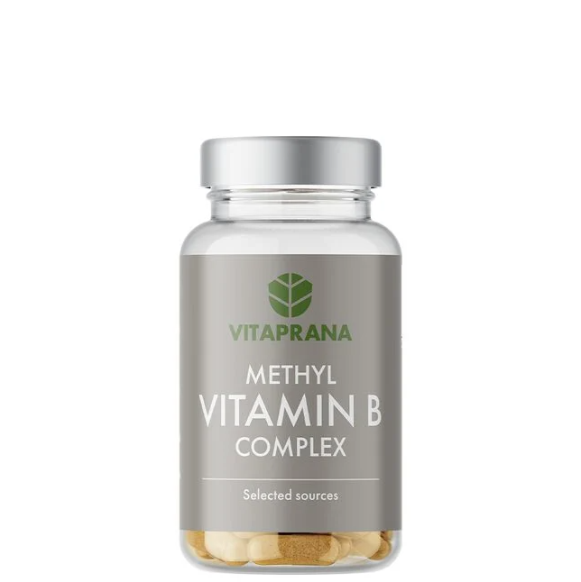 Metyl Vitamin B-komplex 50 kapslar