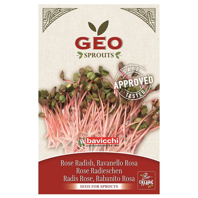 Rosa Rädisfrö EKO 20g