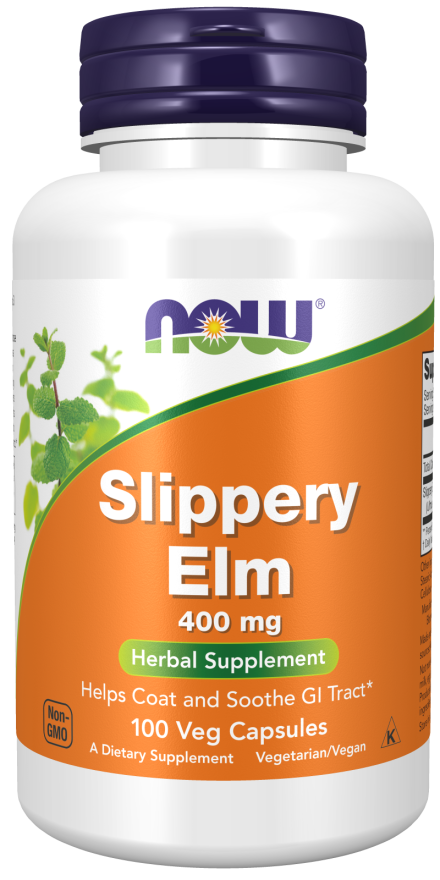 Slippery Elm 400 mg 100 vegcaps
