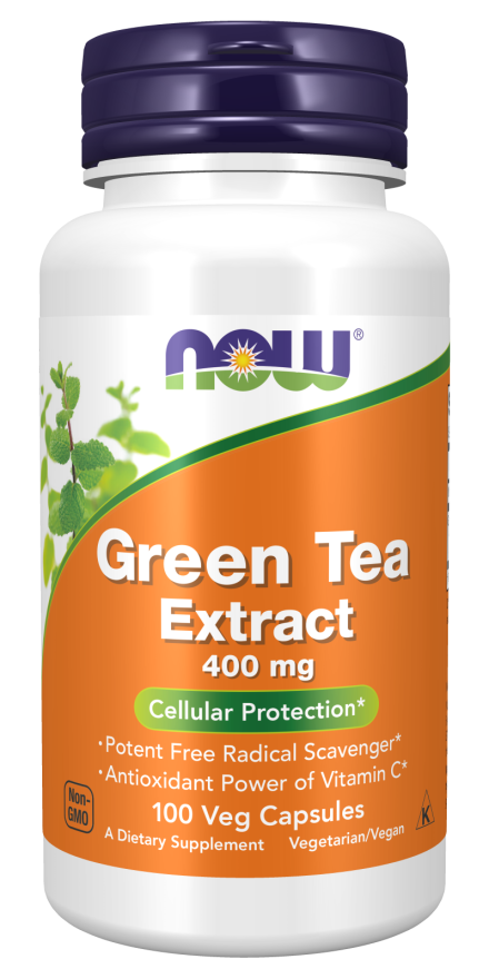 Green Tea Extract 400 mg 100 vcaps