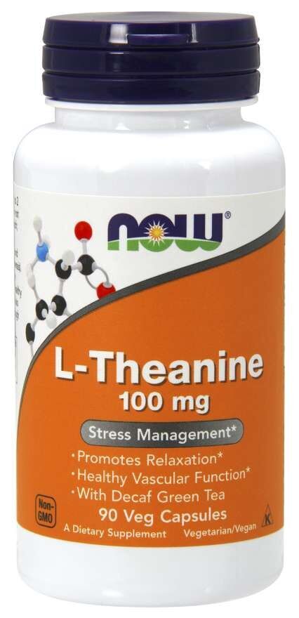L-Theanine 100 mg 90 vegkapslar