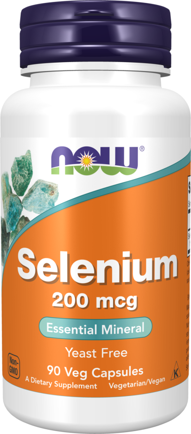 Selenium 200mcg 90 vegkapslar