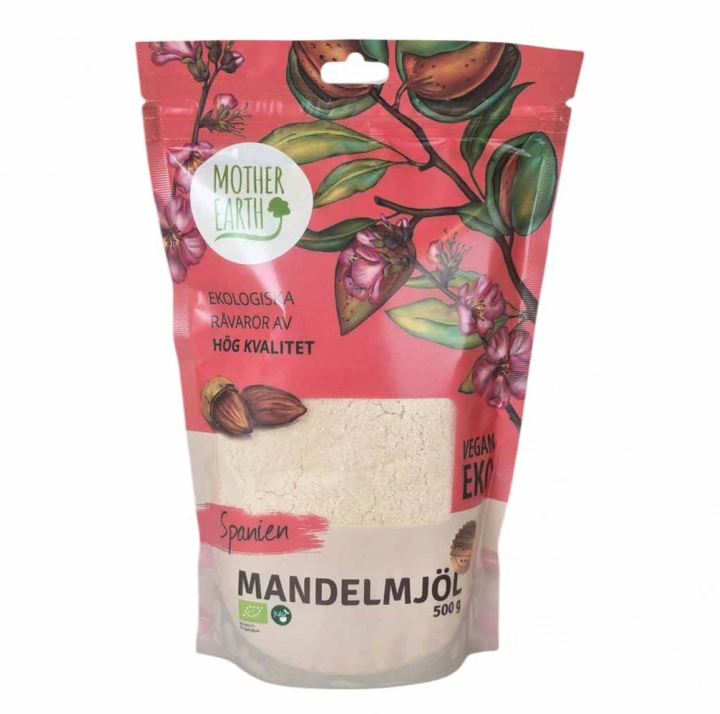 Mandelmjöl Premium RAW&EKO 500g