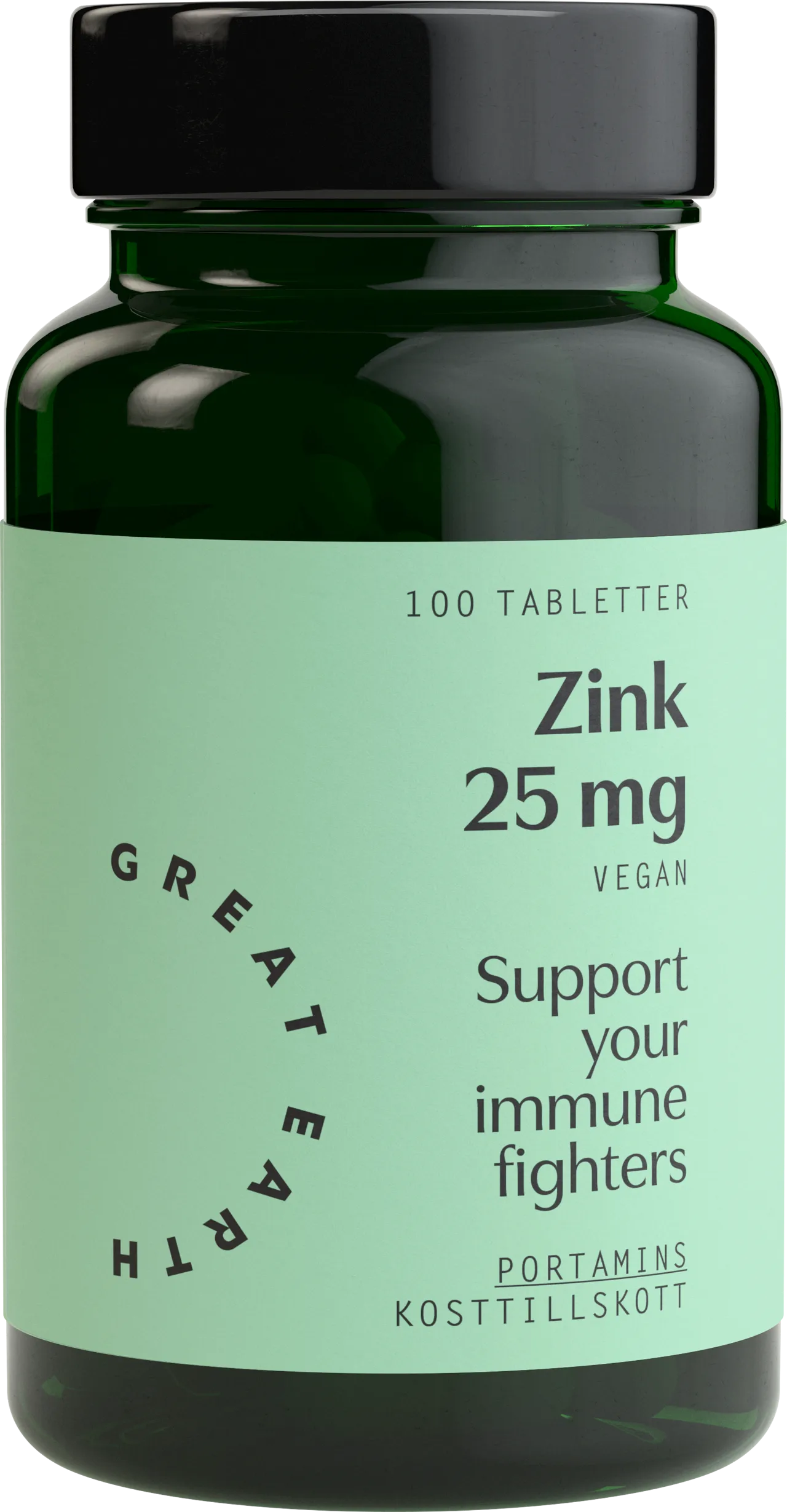 Zink 25mg 100 tabletter