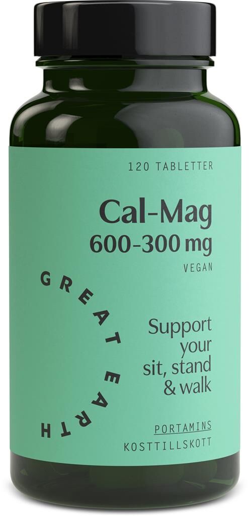 Cal-Mag 600-300 mg 120 tabletter