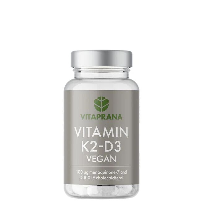 Vitamin K2 + D3 Vegansk 110 kapslar
