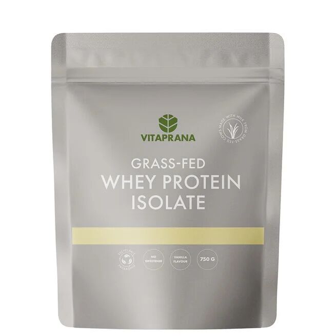 Vassleproteinisolat Grass-fed 750 g Vanilj