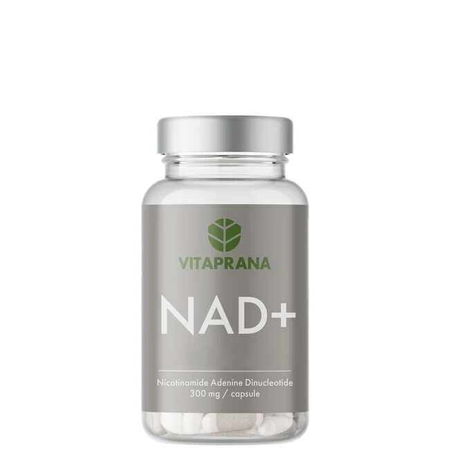 NAD+ 300 mg Högkoncentrerad 30 kapslar