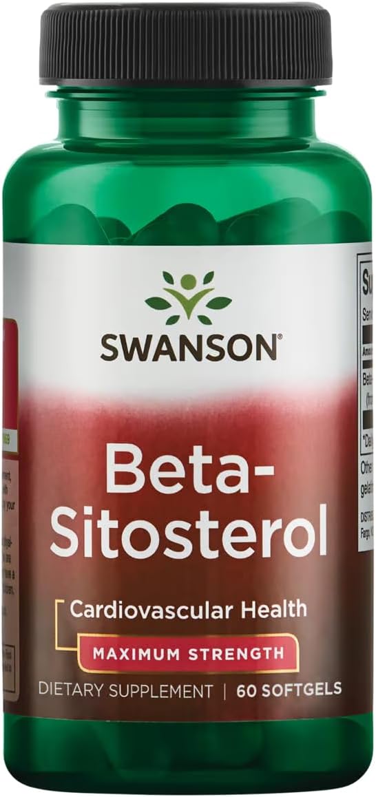 Beta-Sitosterol Maximum Strength 60 kapslar