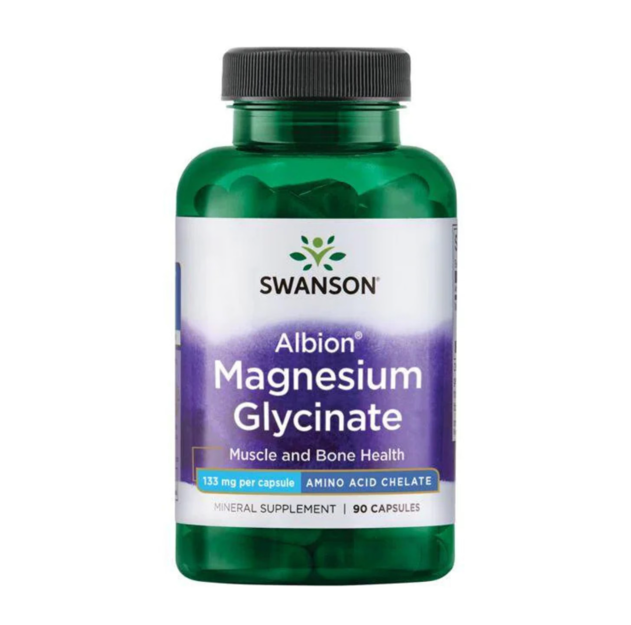 Magnesium Glycinate 133mg 90k