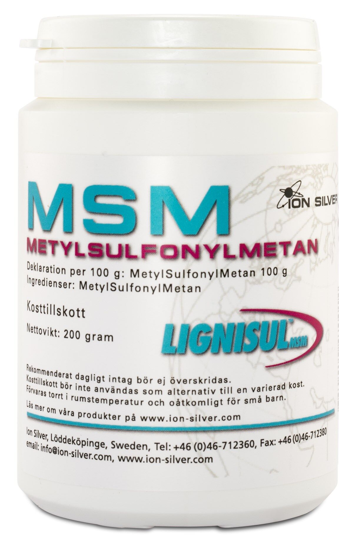 Lignisul MSM 200g