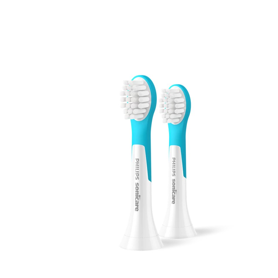 For Kids 2-pack borsthuvuden HX6032/90