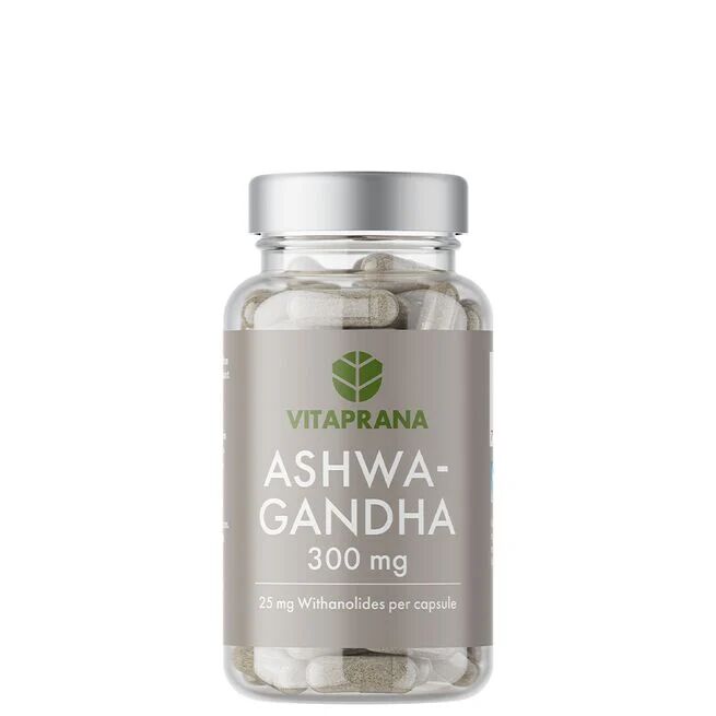 Ashwagandha 300 mg 80 Kapslar
