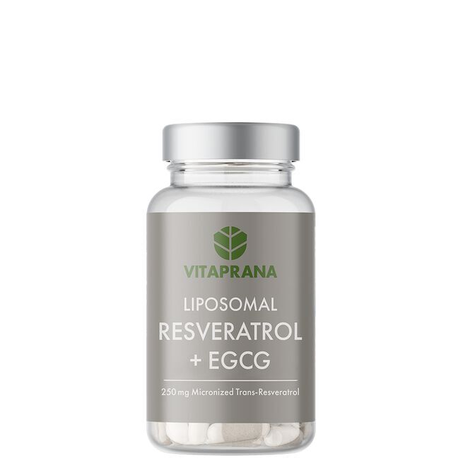 Resveratrol + EGCG 30 kapslar