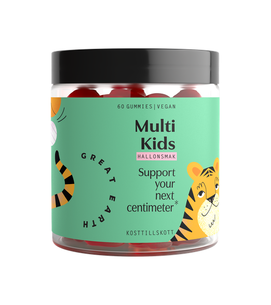 Multi Kids 60 tuggtabletter