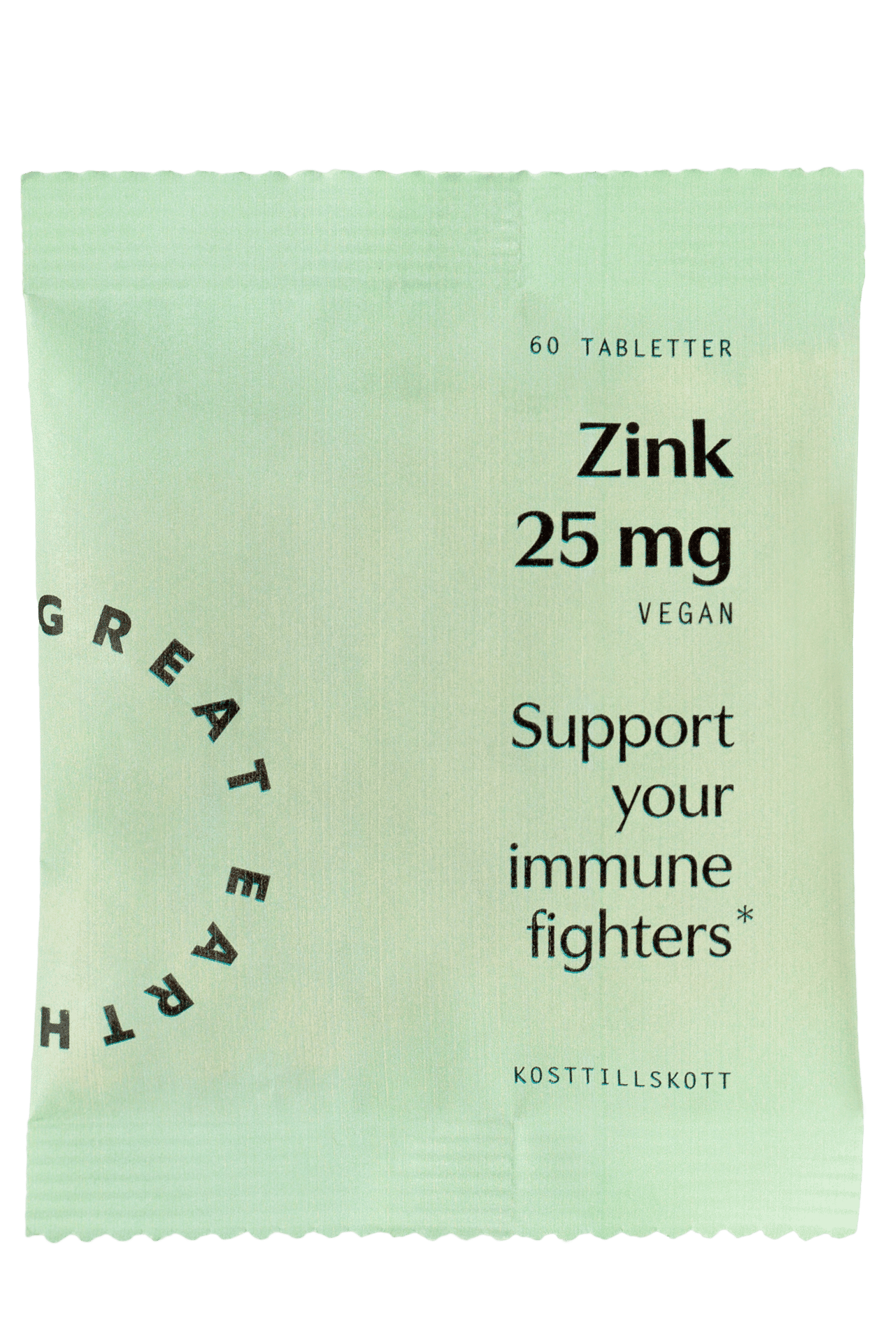 Zink 25 mg Refill 60 tabletter