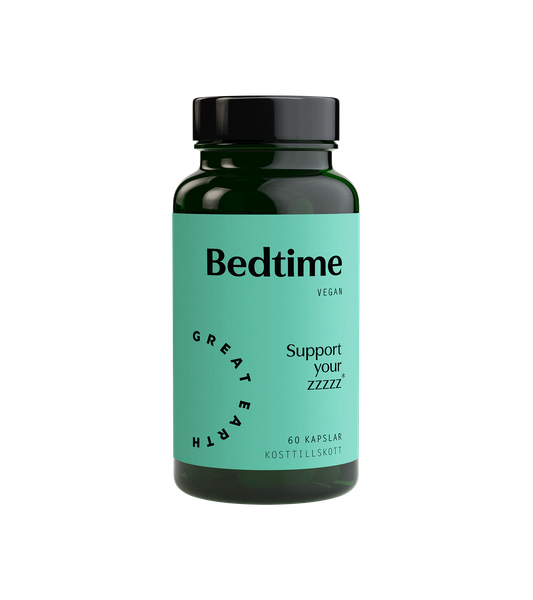 Bedtime 60 kapslar