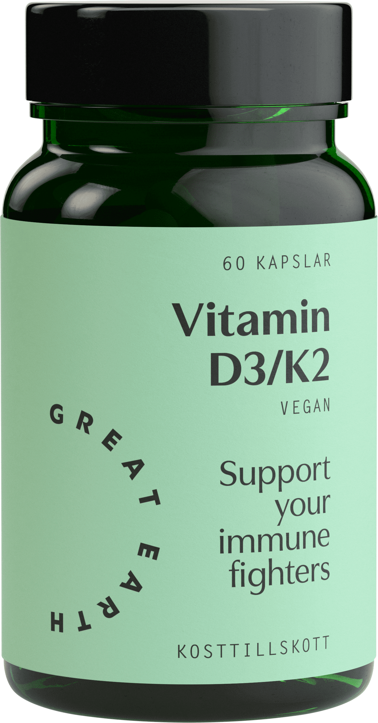 Vitamin D3/K2 50 µg 60 kapslar