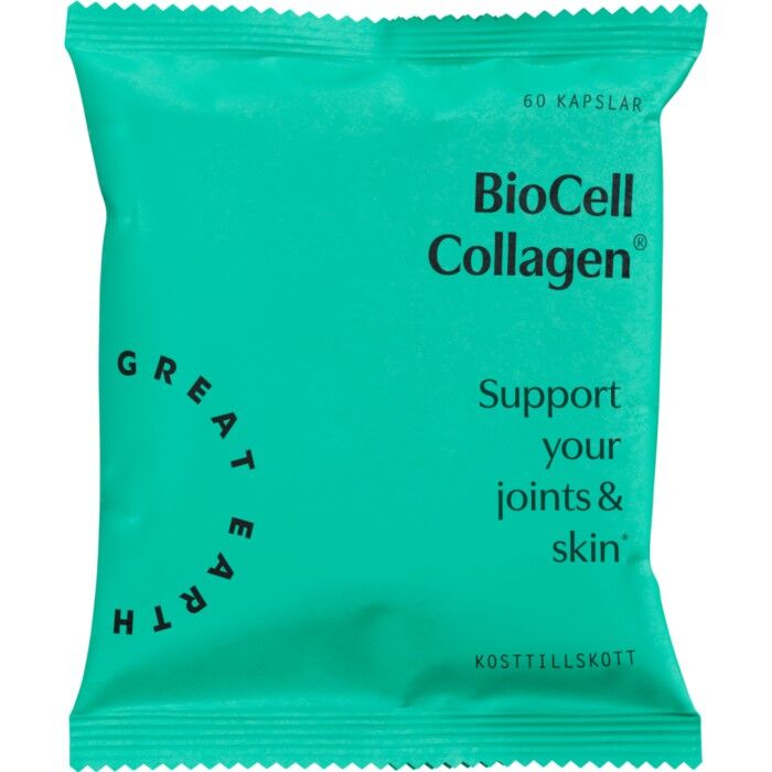BioCell Collagen 60 kapslar Refill