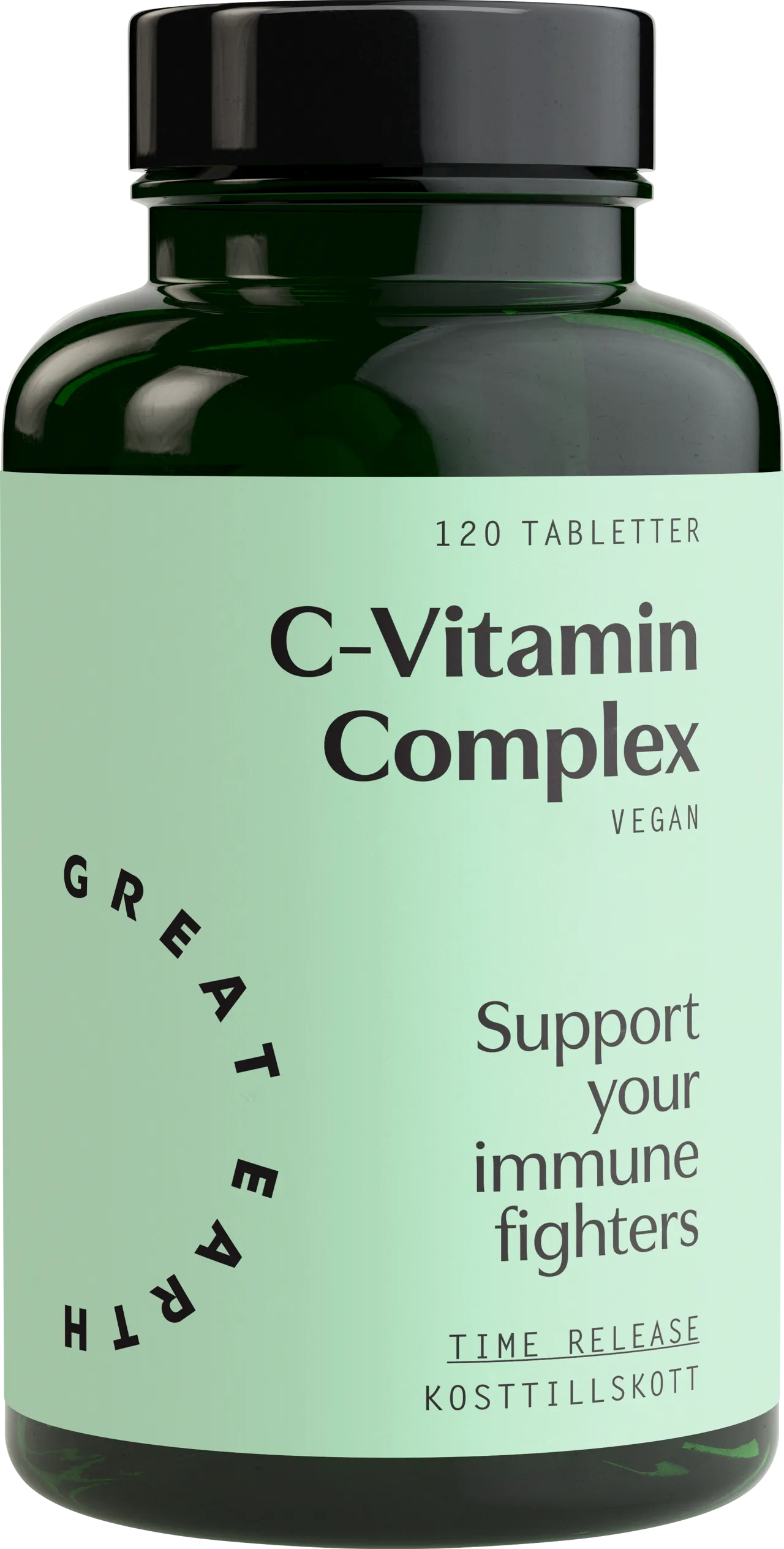 C-Vitamin Complex 120 tabletter
