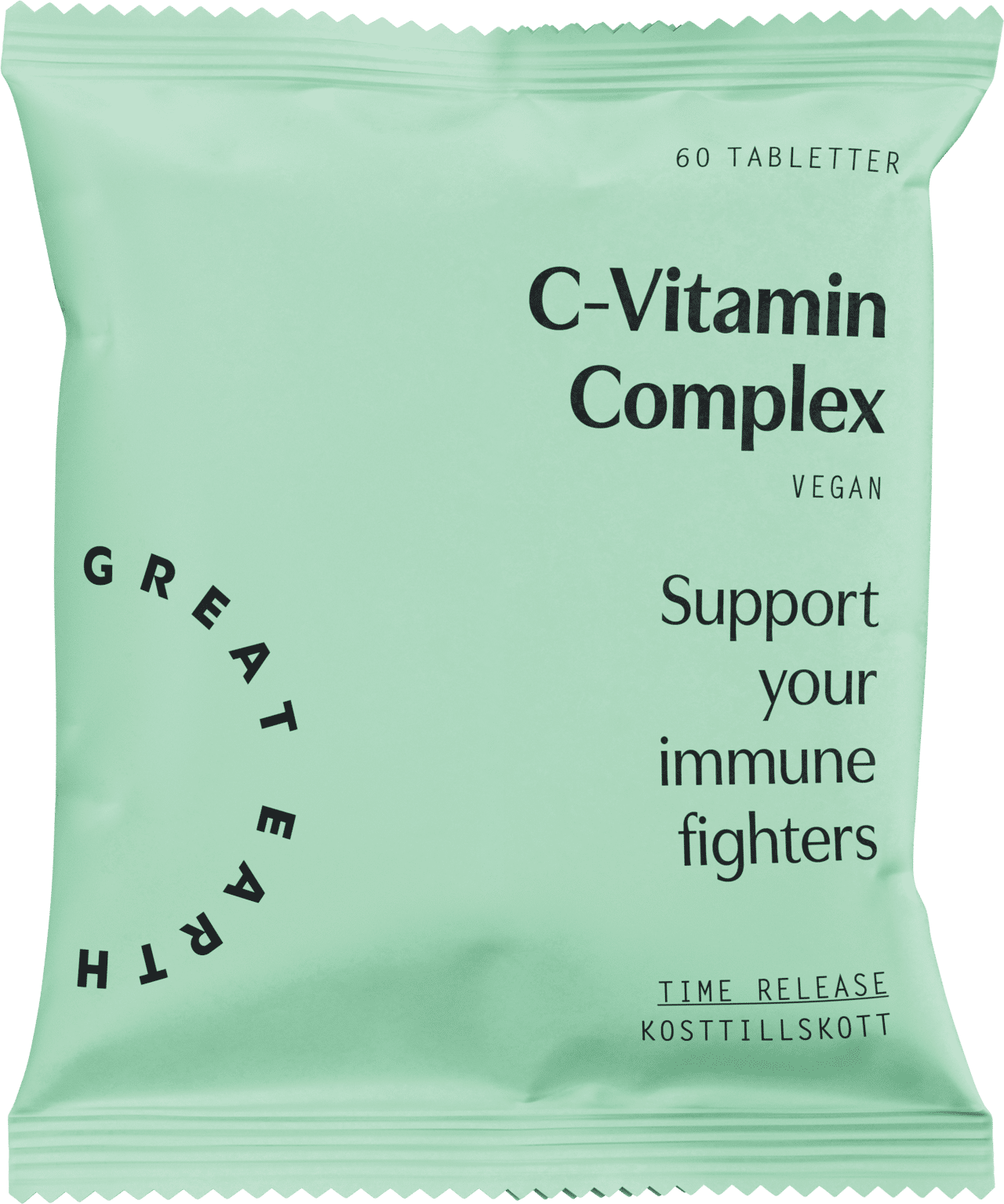C-Vitamin Complex Refill 60 tabletter