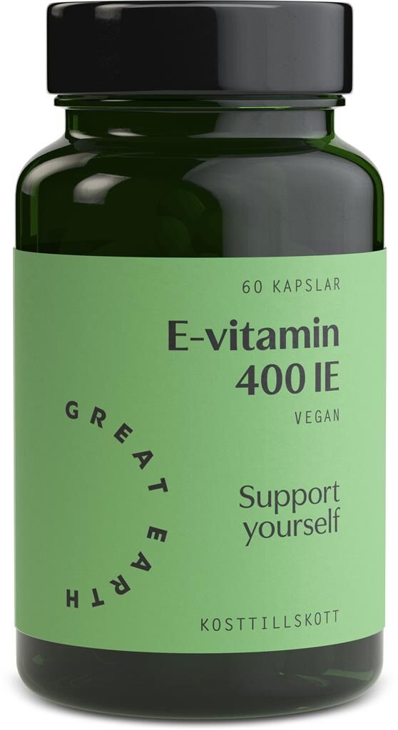 E-Vitamin 60 kap
