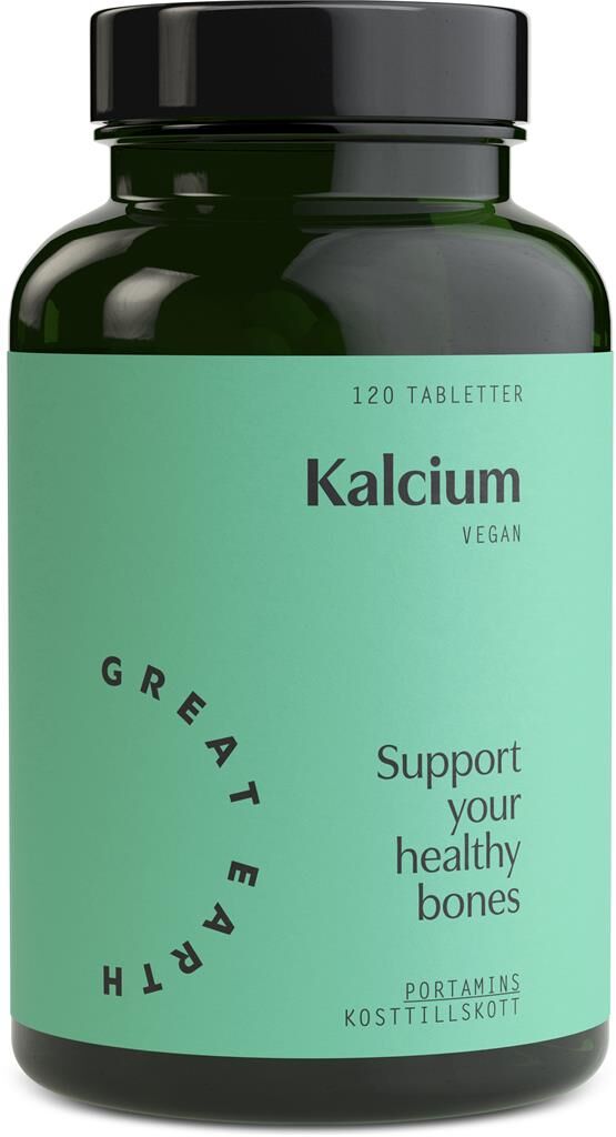 Kalcium 120 tabletter