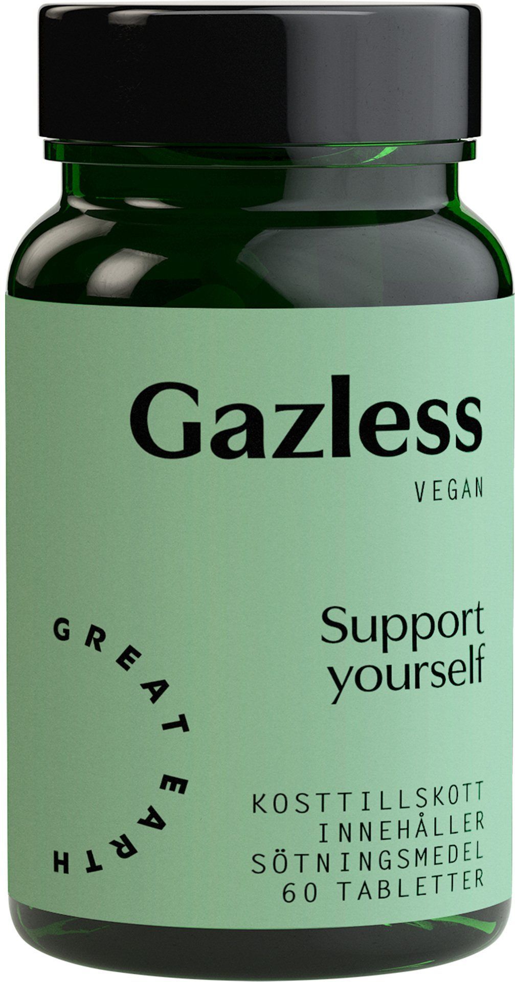 Gazless 60 tabletter