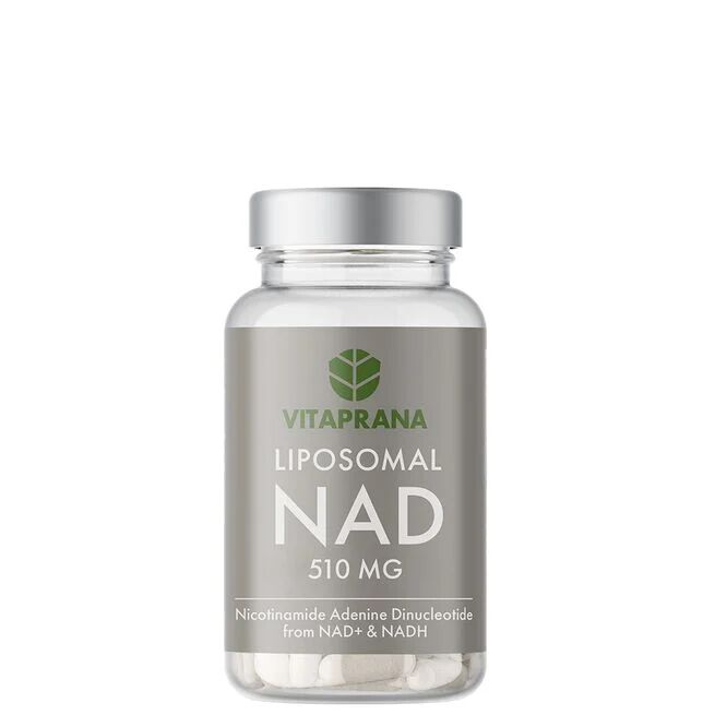 Liposomal NAD+ med NADH 510 mg 30 kapslar