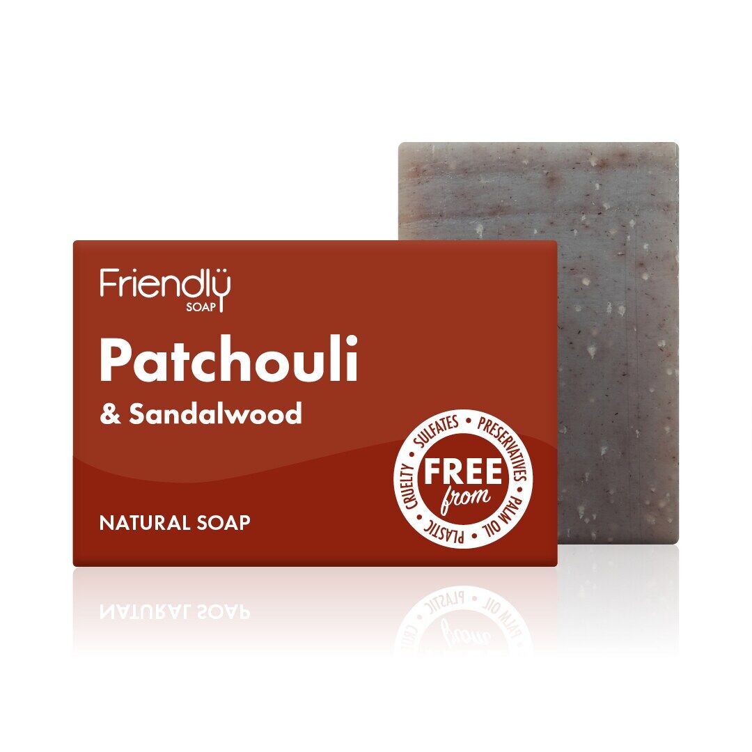 Tvål Patchouli & Sandalwood 95g
