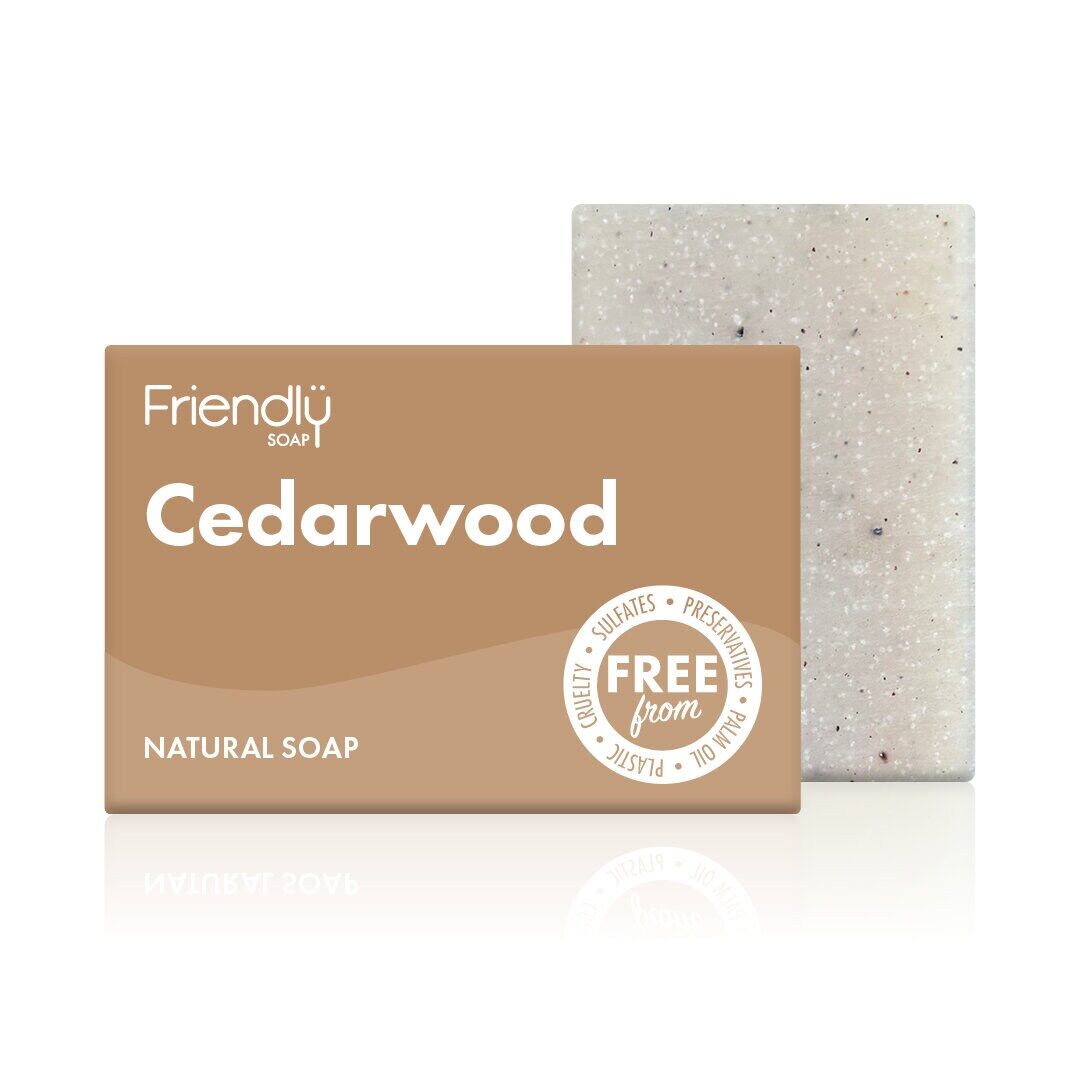 Tvål Cedarwood 95g