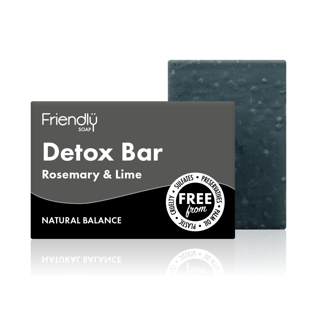 Detox Bar Rosemary & Lime 95g