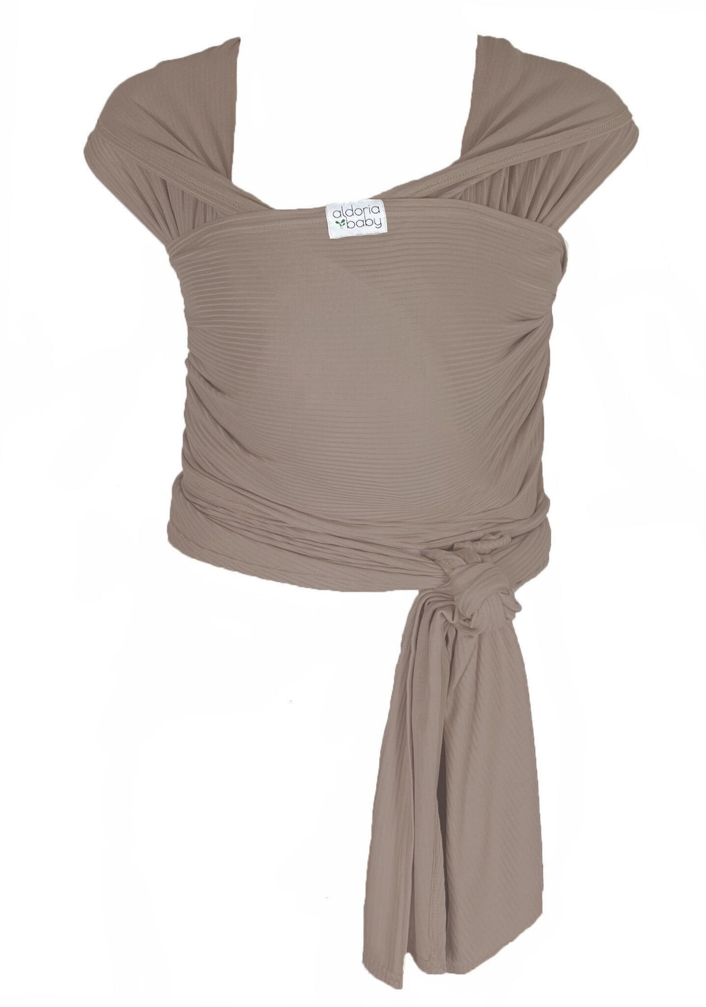 Aldoria Bambu Soft Bärsjal Dark Taupe