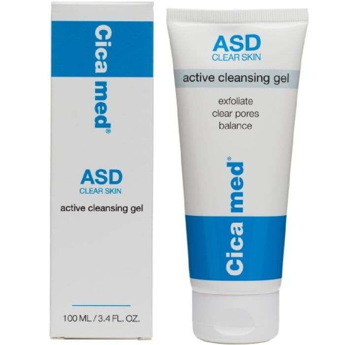 ASD Active Cleansing Gel 100 ml