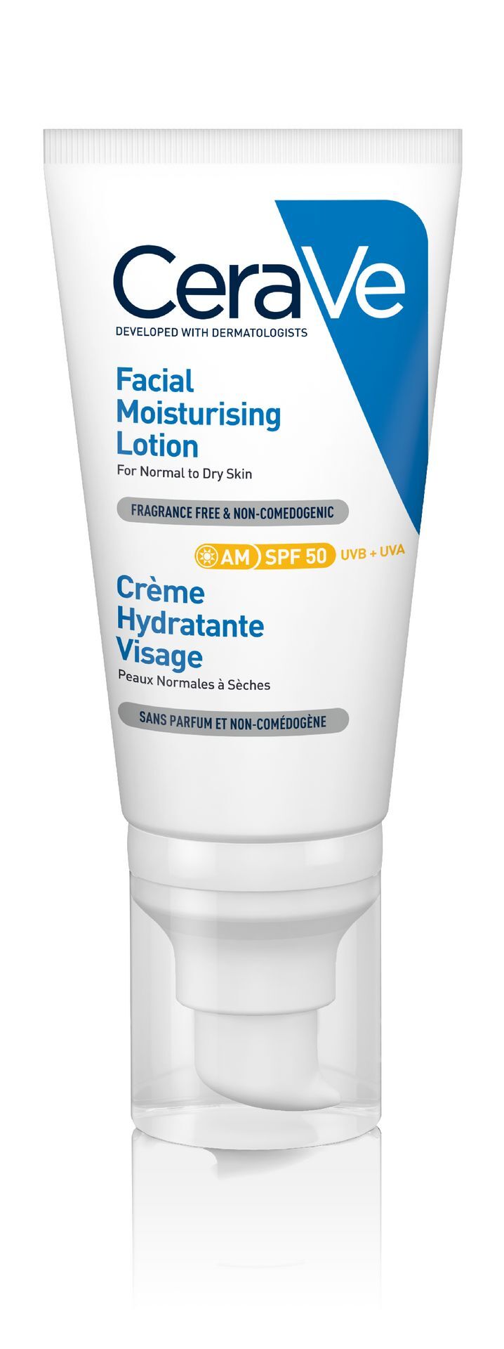 Facial Moisturising Lotion SPF50, 52 ml