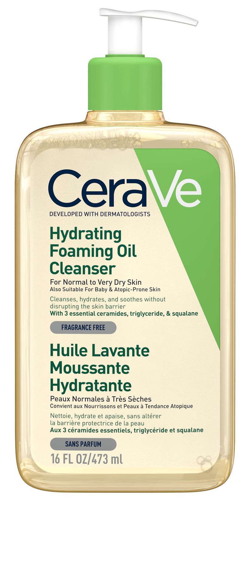 Hydrating Foaming Oil Cleanser 473 ml