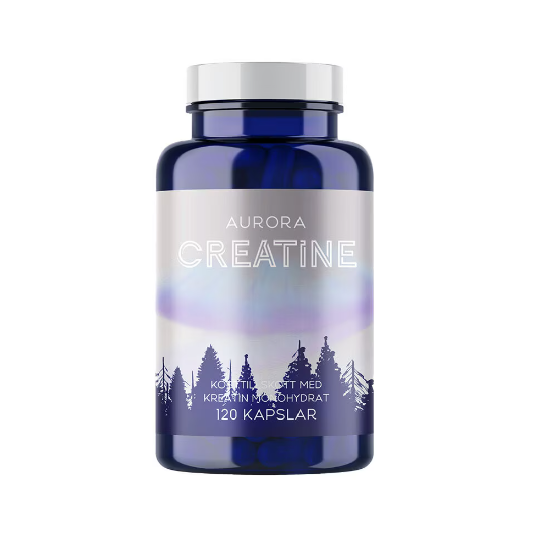 Creatine 120 kapslar