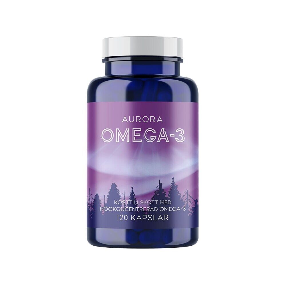 Omega 3 120 kapslar