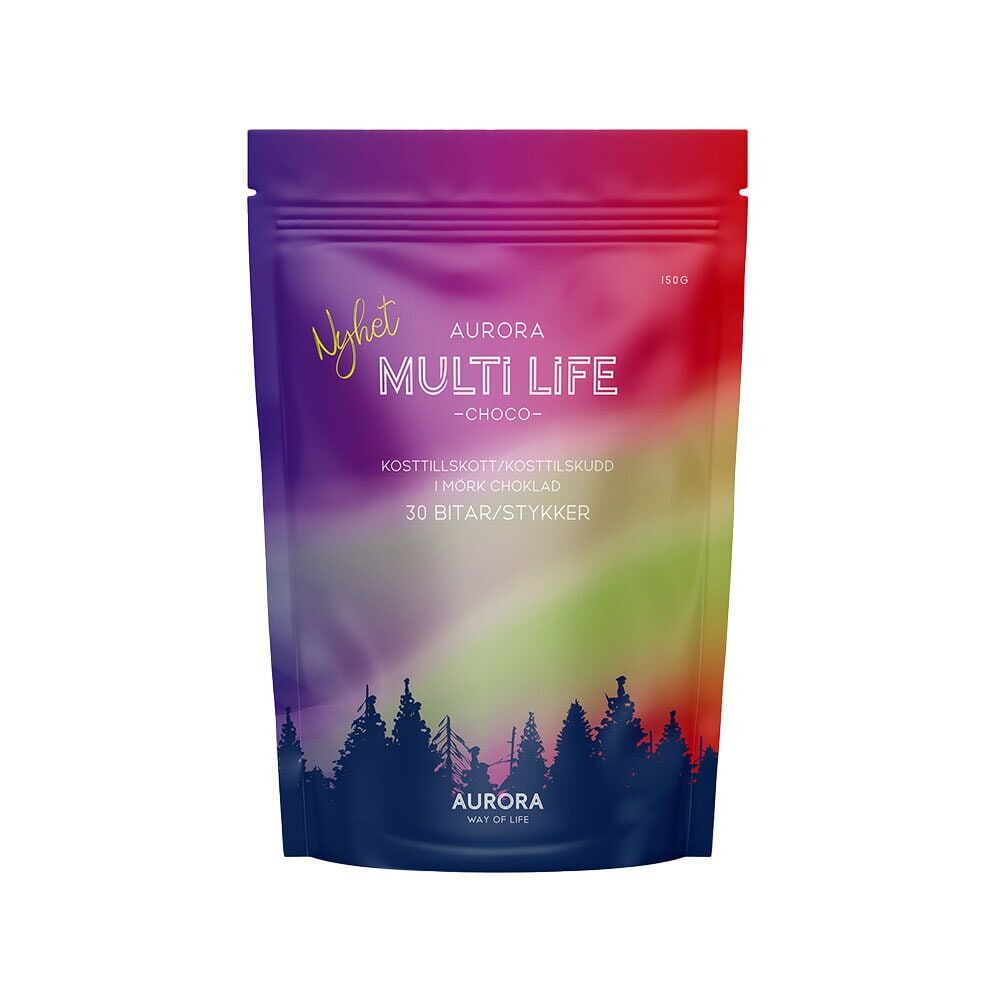 Multi Life Choco 30 bitar