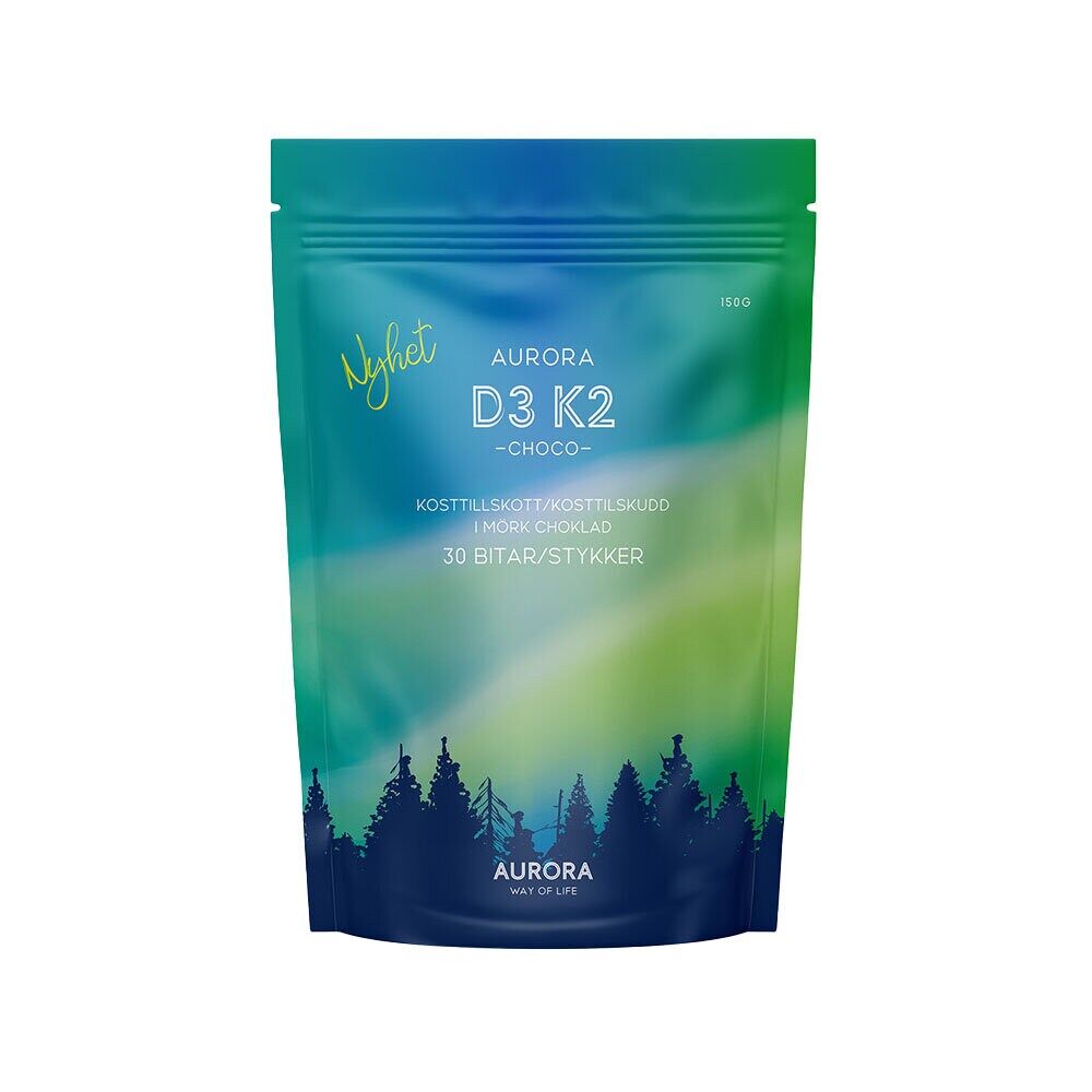 D3 K2 Choco 30 bitar