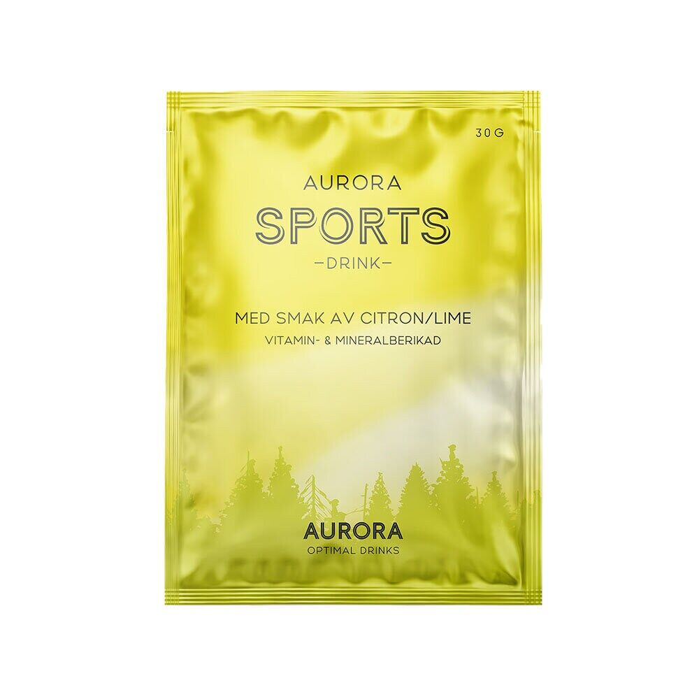 Sports Drink Citron/Lime 30g
