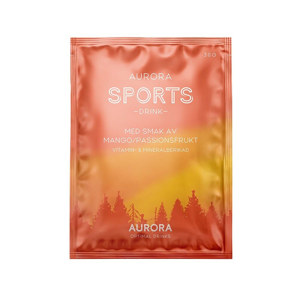 Sports Drink Mango/Passionsfrukt 30g