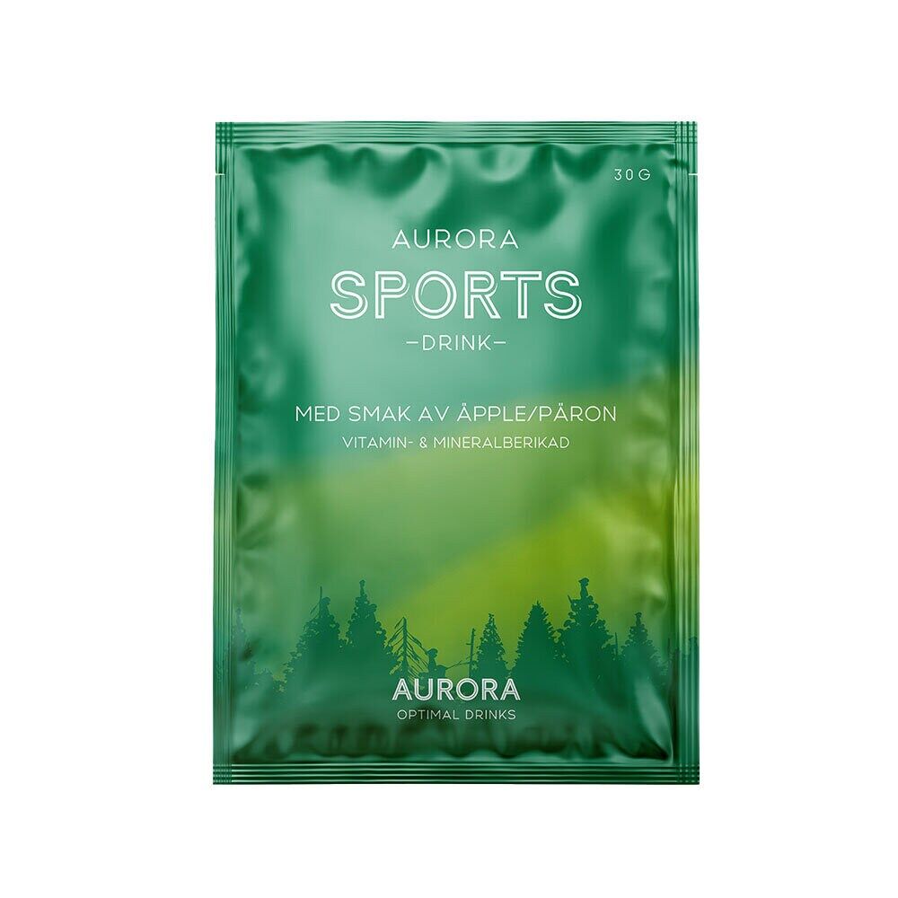 Sports Drink Äpple/Päron 30g