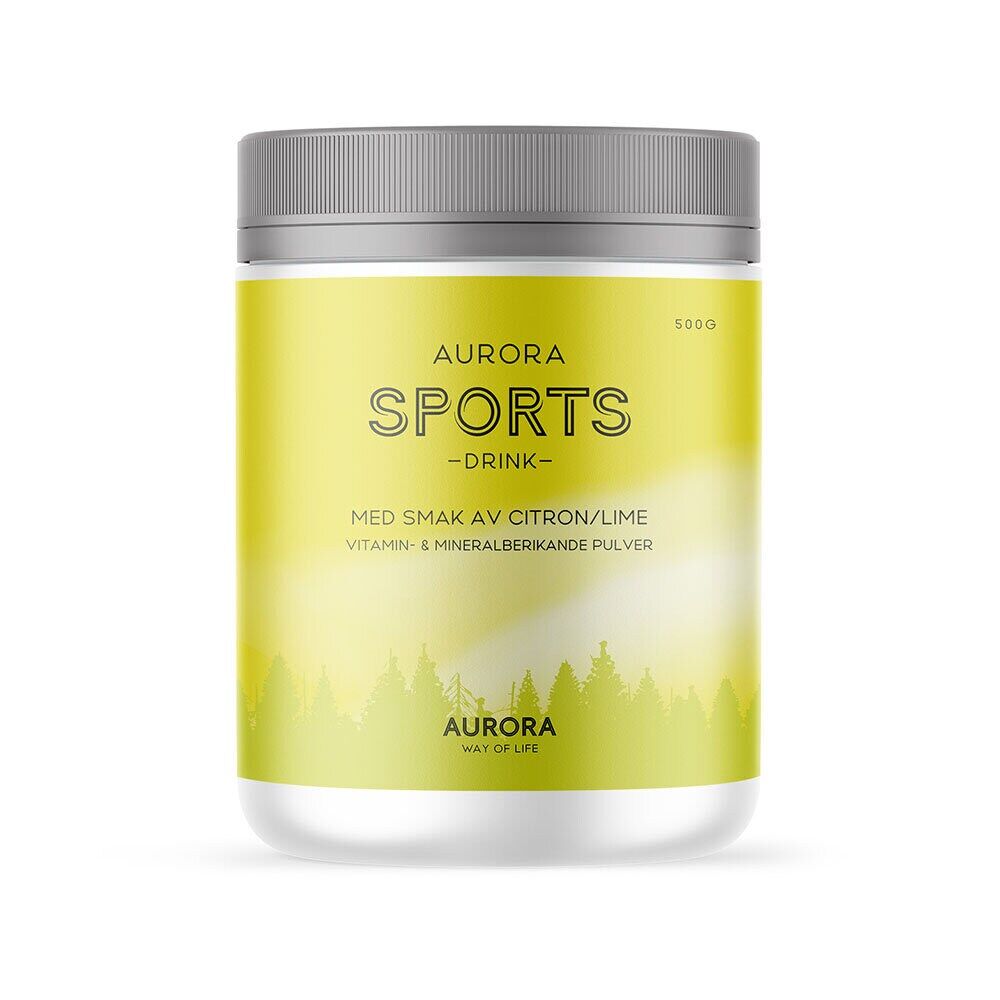 Sports Drink Citron/Lime 500g
