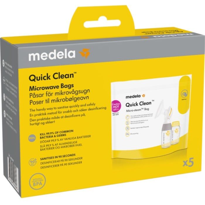 QuickClean rengöringspåsar 5 st