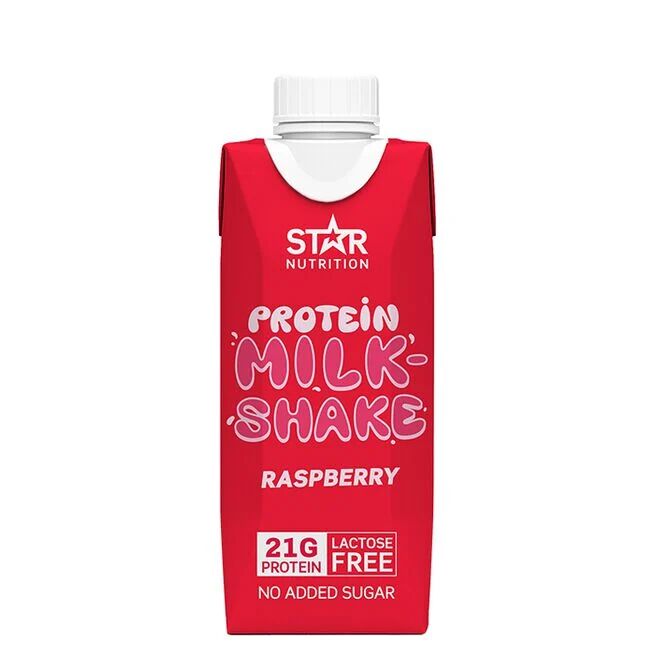 Protein Milkshake 250 ml Raspberry